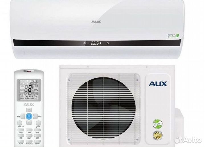 Кондиционер с установкой