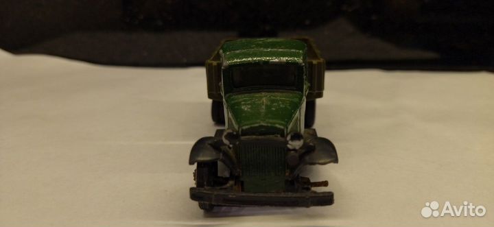Газ-аа Полуторка модель автомобиля 1:43 времён ссс
