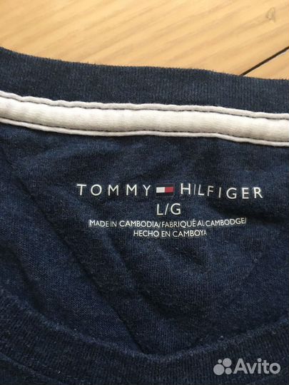 Tommy hilfiger футболка мужская