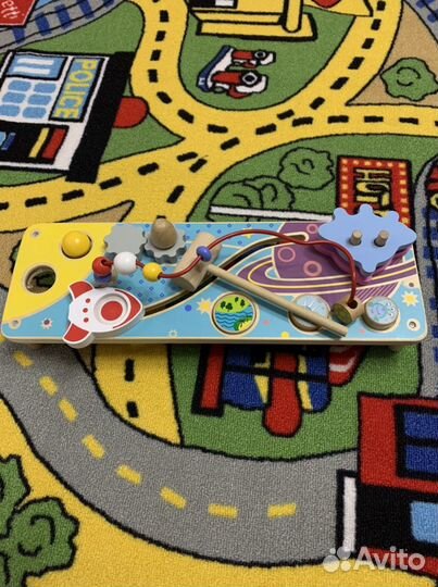 Бизиборд для детей