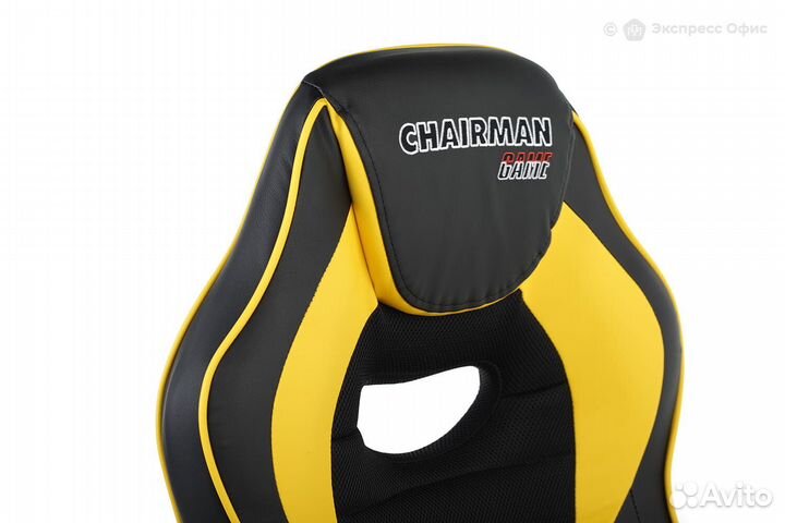 Кресло игровое Chairman Game 16