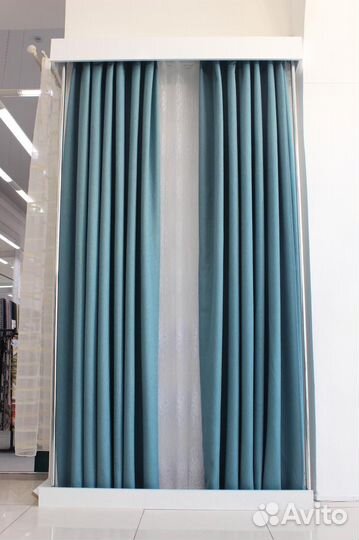 Шторы Блэкаут Рогожка (ассортимент цветов)