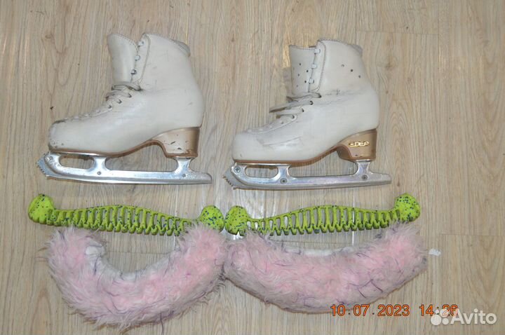 Коньки фигурные edea overture 220