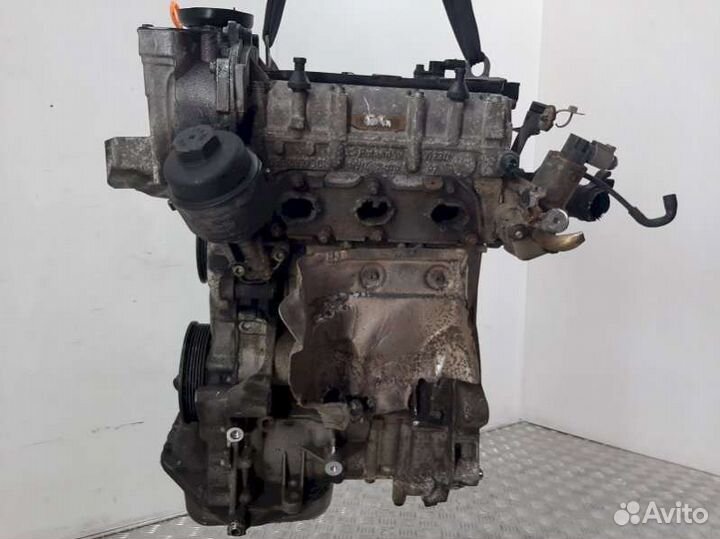 Двигатель Volkswagen Polo 4 (2001 - 2009) 1.2 AZQ