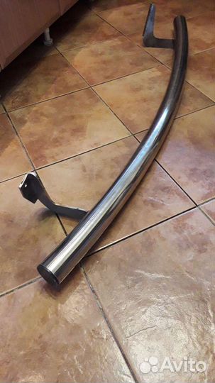 Защита переднего бампера