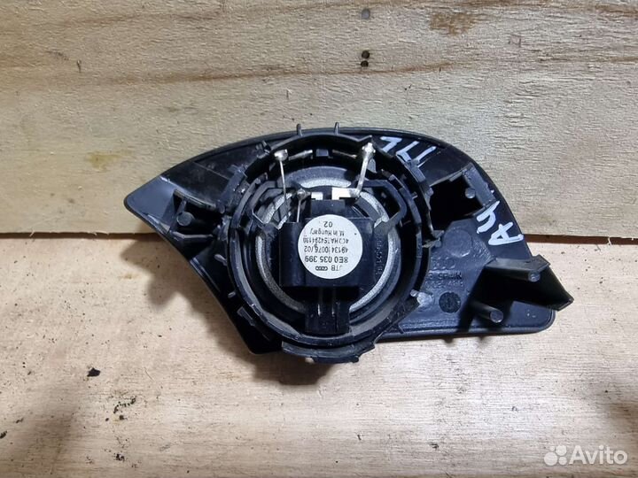 Динамик пищалка передний левый Bose Audi A4 B6, B7
