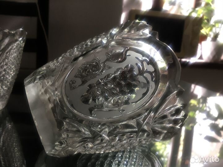 Плафоны для бра хрустальные