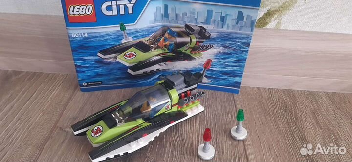Lego Sity 60114 Скоростной катер
