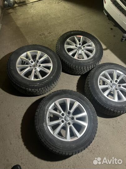 Kомплeкт колес нa Vоlkswagеn Touаreg Кarakum