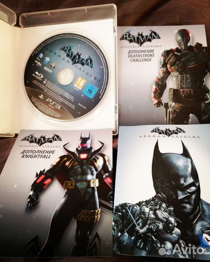 Batman Летопись аркхема ps3