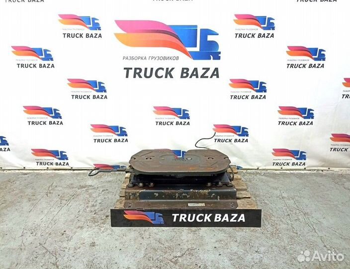 Седло SAF Holland 170 мм Iveco Stralis