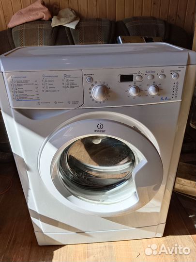 Стиральная машина indesit 4 кг