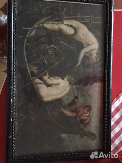 Картины старинные из РСФСР и СССР