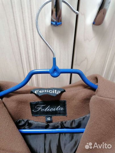 Пальто женское демисезонное