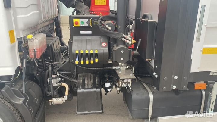 ГАЗ Валдай с КМУ, 2022