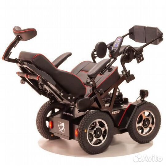 Электрическая кресло-коляска Caterwil 4WD