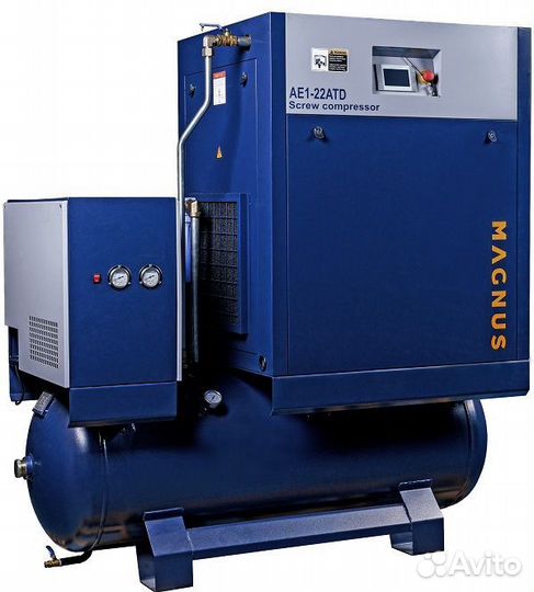 Компрессор винтовой Magnus AE1-22аtd-10 бар