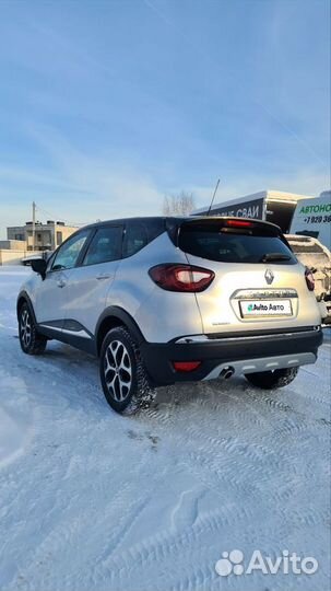 Renault Kaptur 1.6 CVT, 2017, 60 000 км