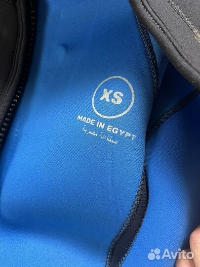 Гидрокостюм короткий 8 мм XS