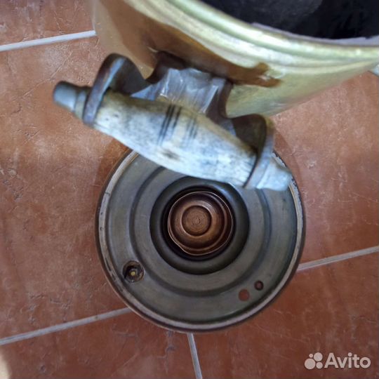 Самовар угольный