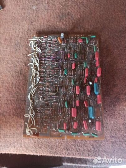 Плата для атс