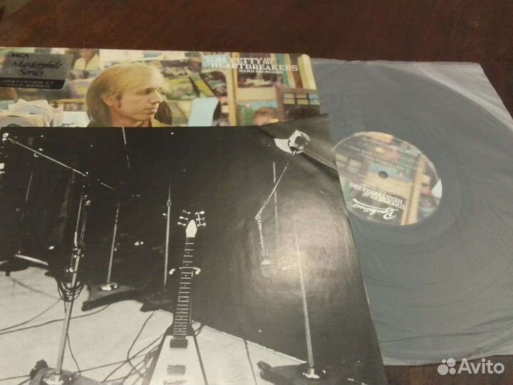 Tom petty and the heartbreakers пластинка винил