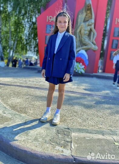 Школьная форма для девочки 134