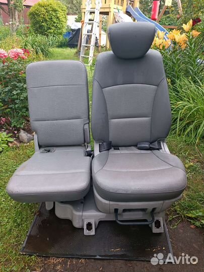 Сидение hyundai grand starex