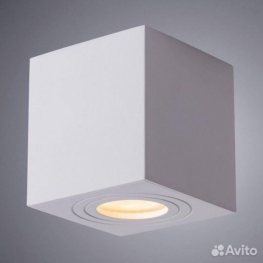 Накладной светильник Arte Lamp Galopin A1461PL-1WH