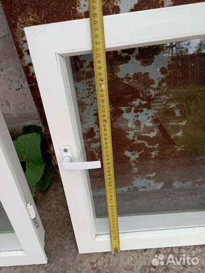 Деревянные оконные рамы б/у