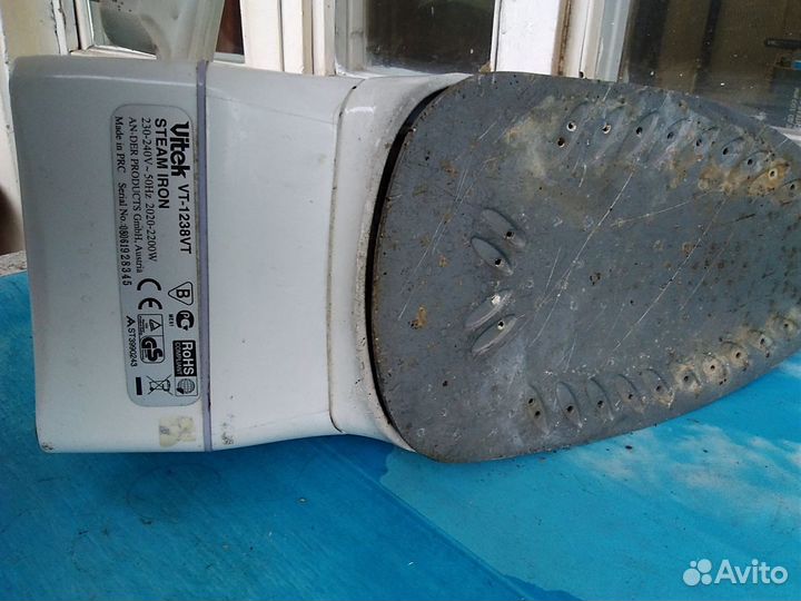 Утюг vitek vt-1238 vt