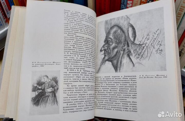Раскин А. Г. Шаляпин и русские художники 1963 г