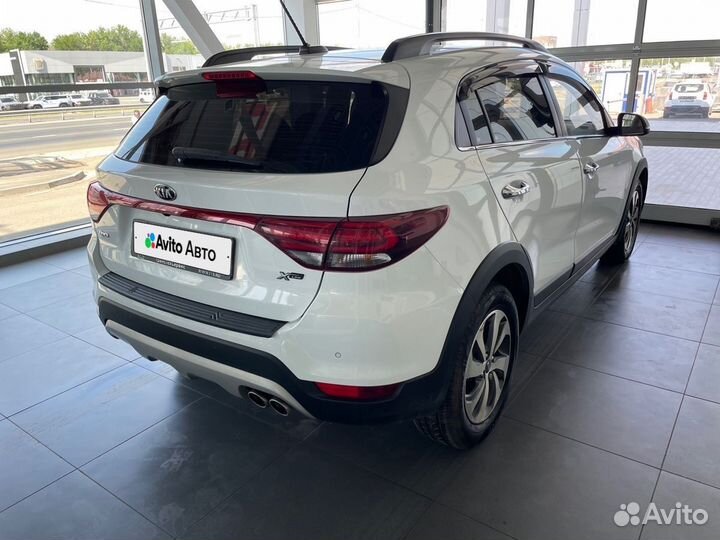 Kia Rio X-Line 1.6 AT, 2019, 54 000 км