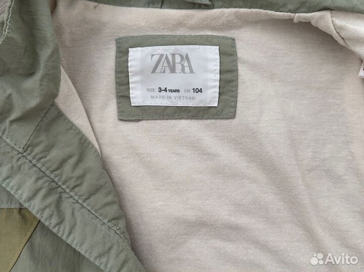 Ветровка zara 104