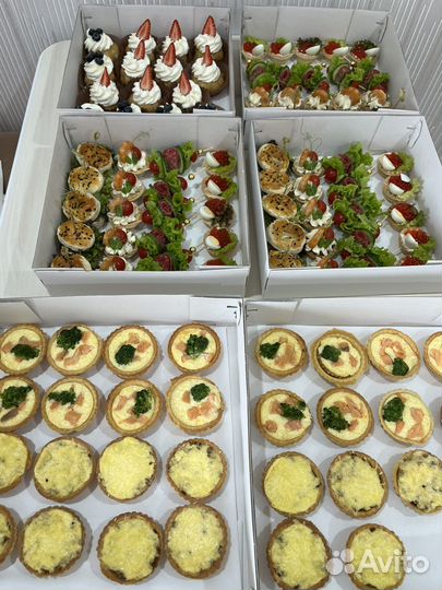 Фуршет кейтеринг