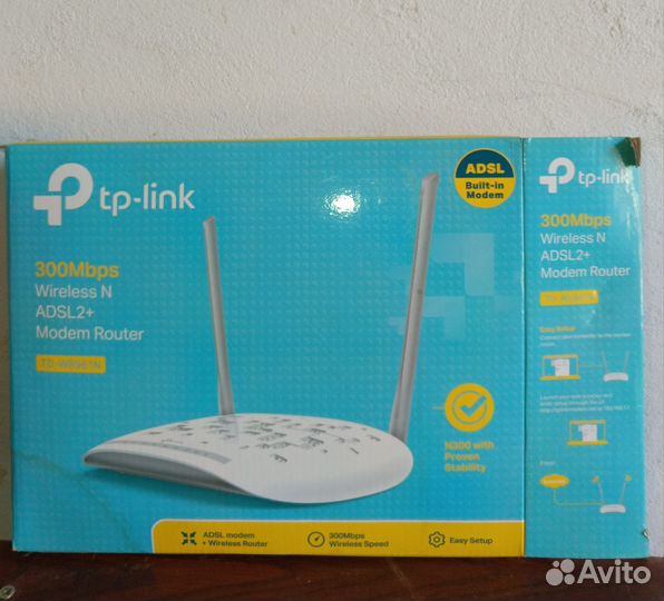 TP-Link Роутер TD-W8961N, adsl2+