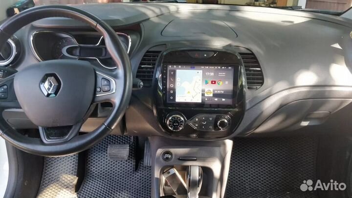 Магнитола Renault Kaptur Android IPS