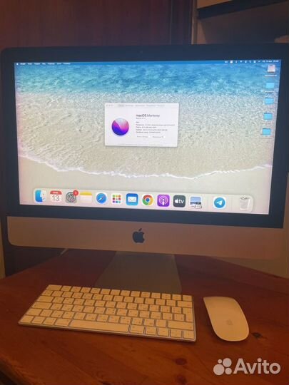 Моноблок apple iMac 27