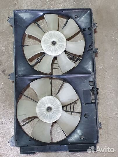 Диффузор с вентиляторами Mazda cx-7