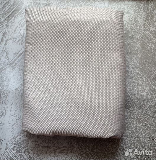 Шторы рогожка новые