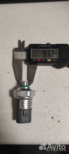 Датчик давления кондиционера