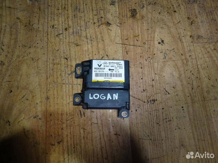 Блок управления AIR BAG Renault Logan 2005-2014