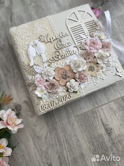 Свадебный фотоальбом