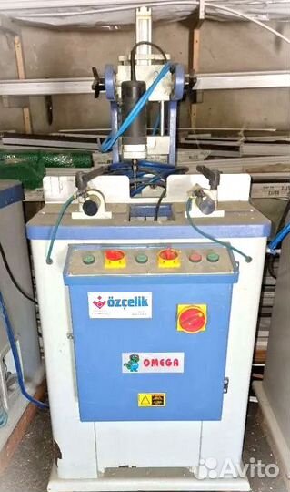 Ozcelik Одноголовый комплект для производства окон