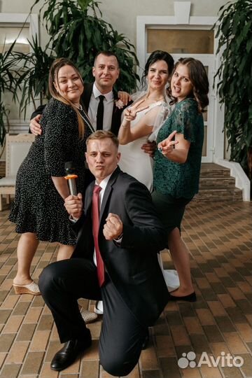 Ведущий на свадьбу, юбилей, корпоратив