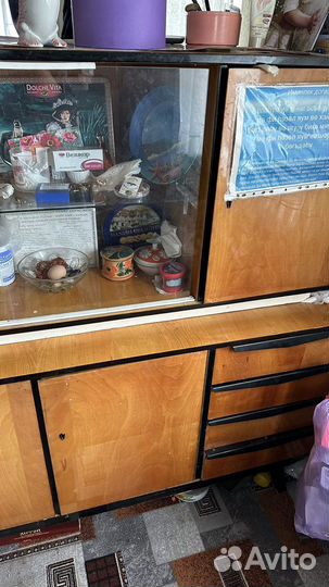 Сервант шкаф буфет комод