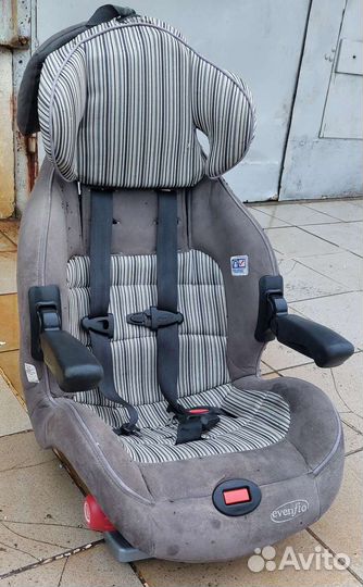Детское автокресло бу