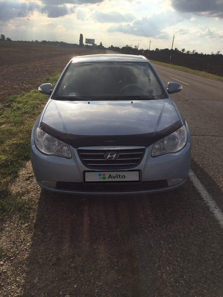 Hyundai Elantra: фото владельца