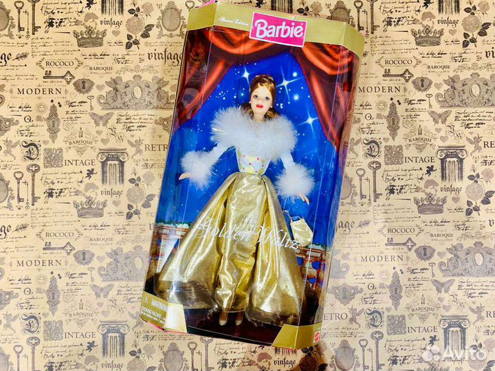 Barbie 1998 Golden Waltz