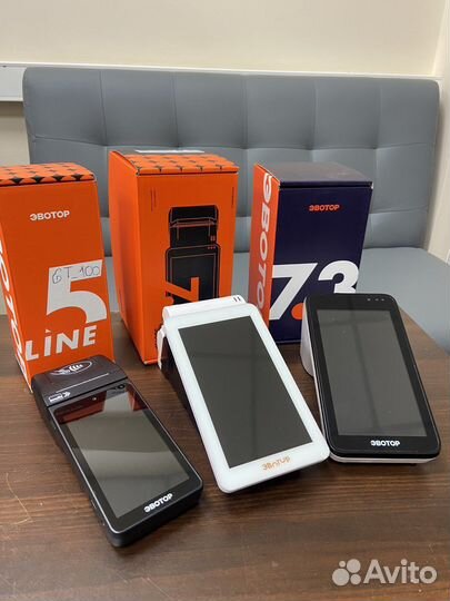 Онлайн касса Эвотор 5 / 5i / 7.2 / 7.3